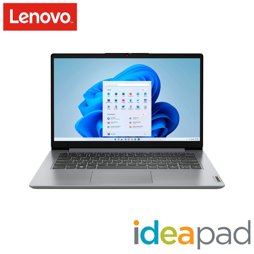 LAPTOP BARU LENOVO IDEAPAD SLIM 1 14 INTEL CORE i3 GEN 12 RAM 12GB SSD 512GB WIN 11