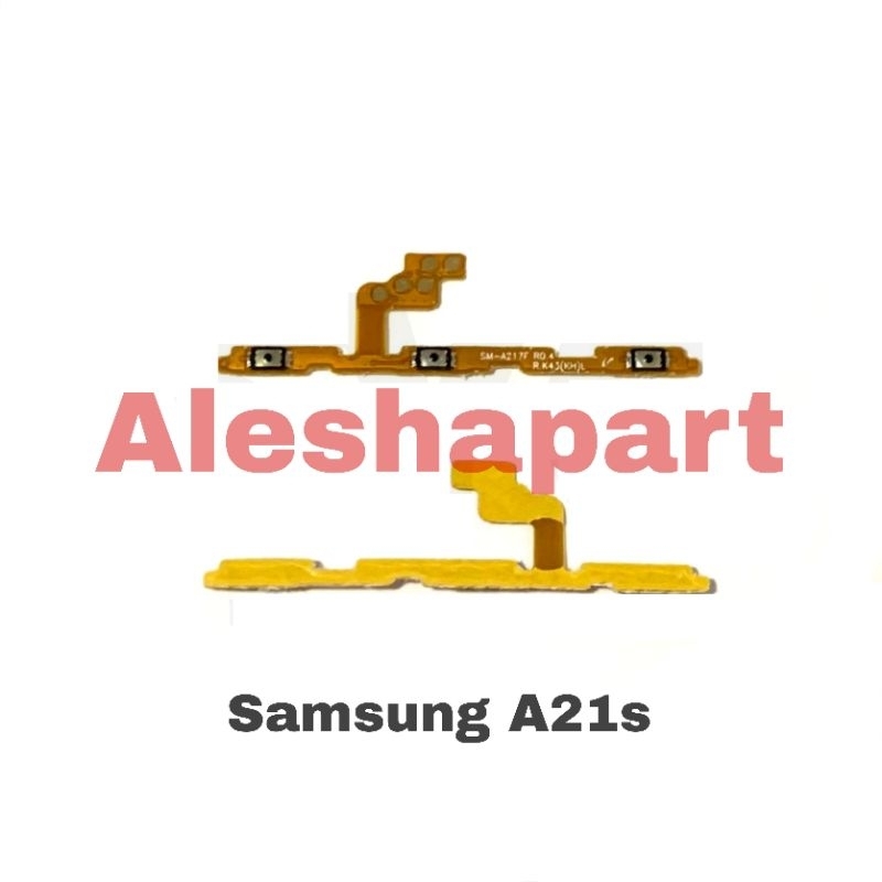 Flexible On Off / Power + Volume Samsung A21S