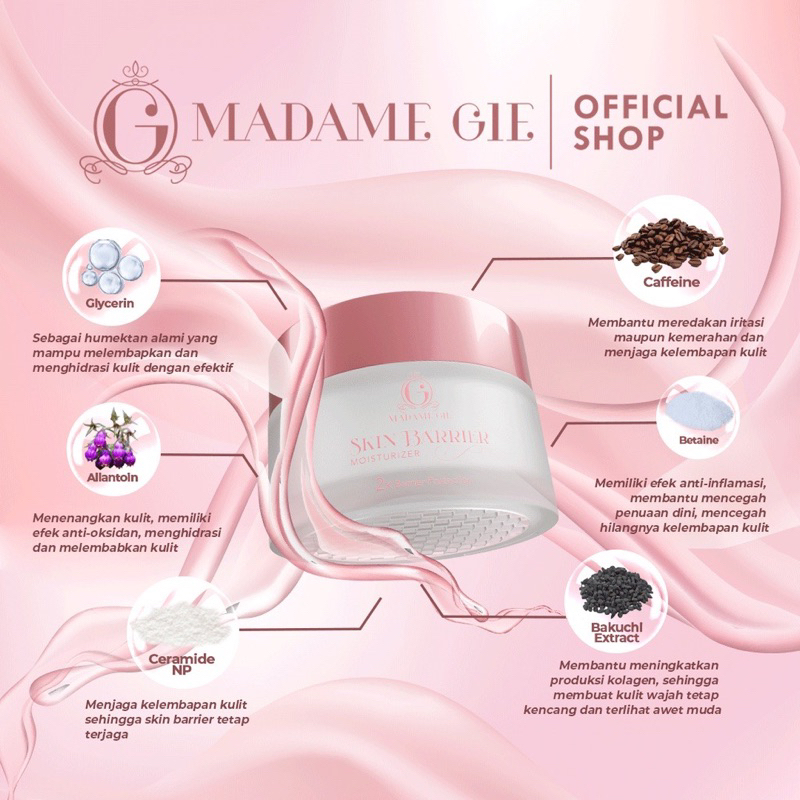 MADAME GIE - Skin Barrier Moisturizer