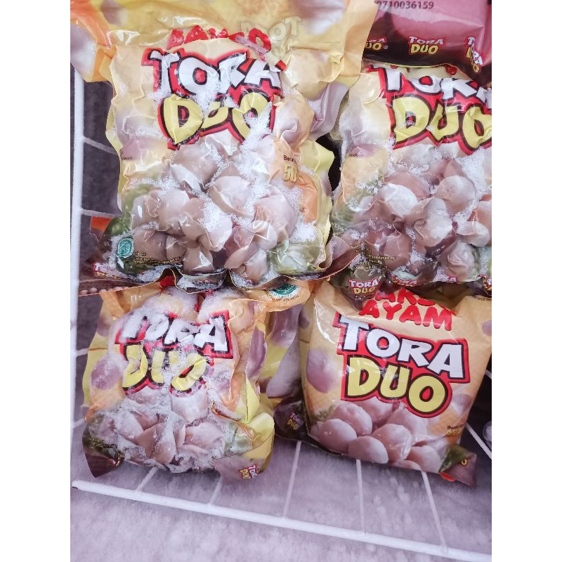 bakso tora 500 gr dan 250 gr frozen food