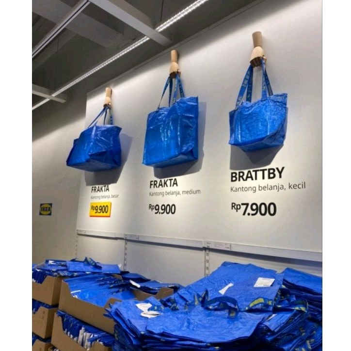 TAS IKEA / TOTEBAG IKEA 100% ORIGINAL