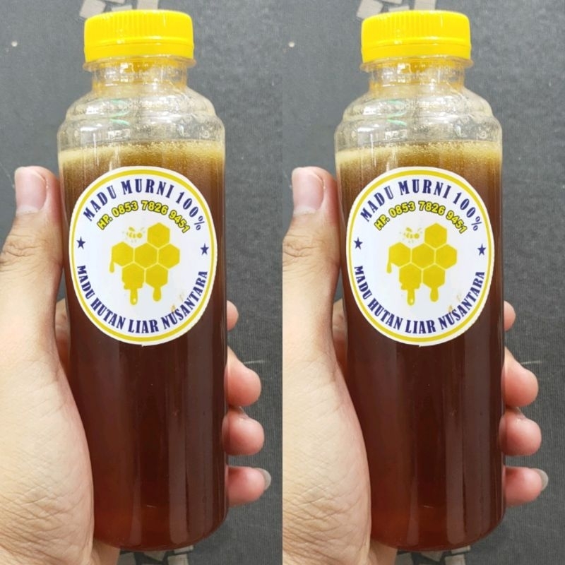 

MADU MURNI ASLI 100% | MADU HUTAN LIAR