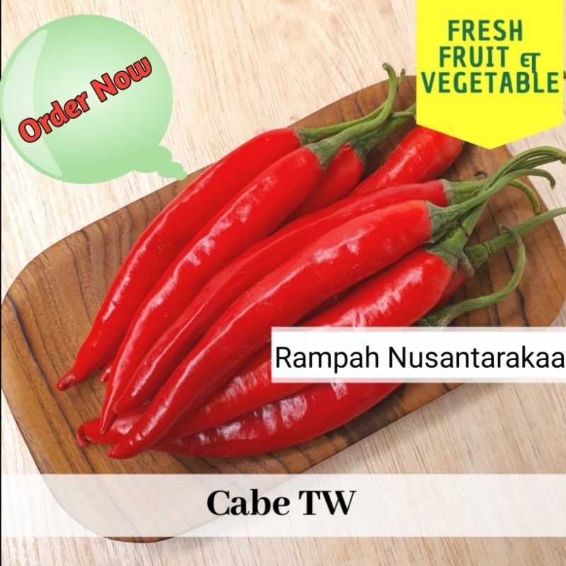 

Cabe tewe merah fresh 1 kg