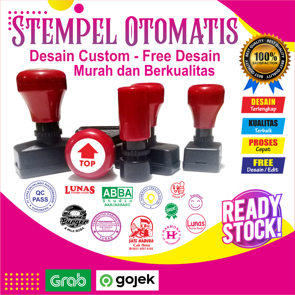 

Stempel Custom Free desain