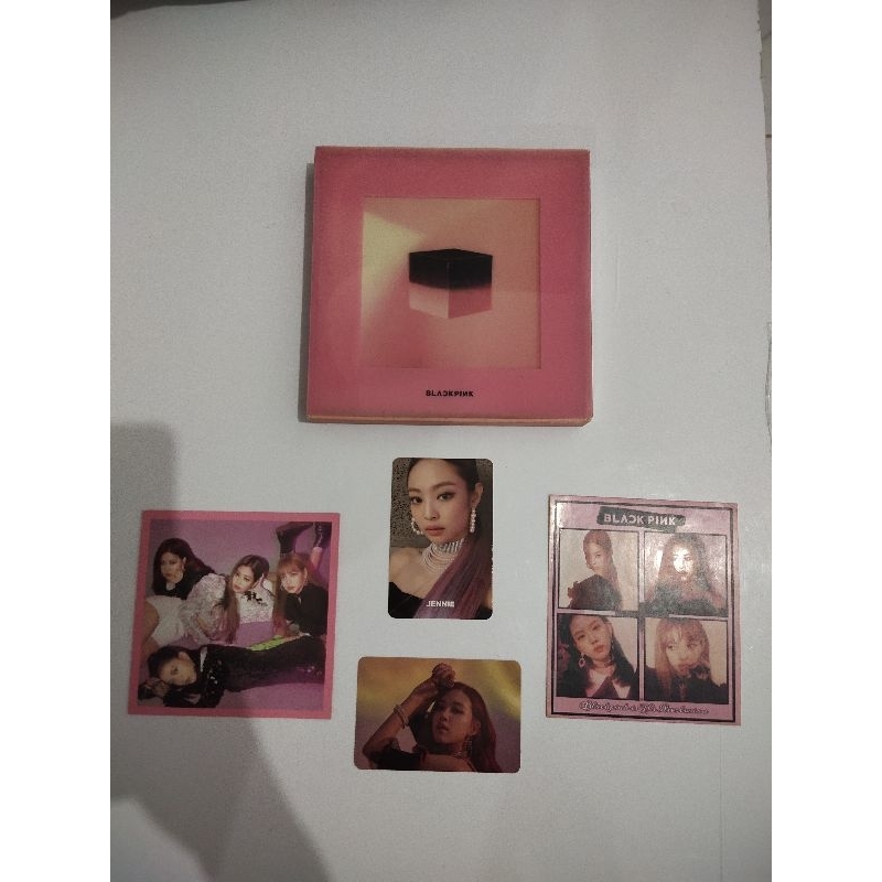 BLACKPINK 1st Mini Album Square UP Official (preloved jual murah)