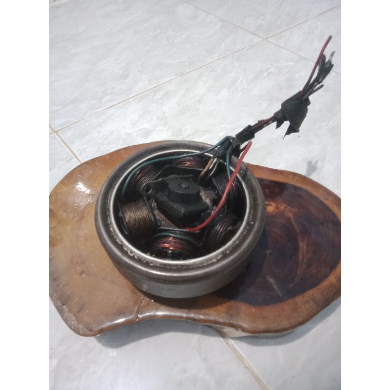 spul set magnet Honda grand/Supra original copotan