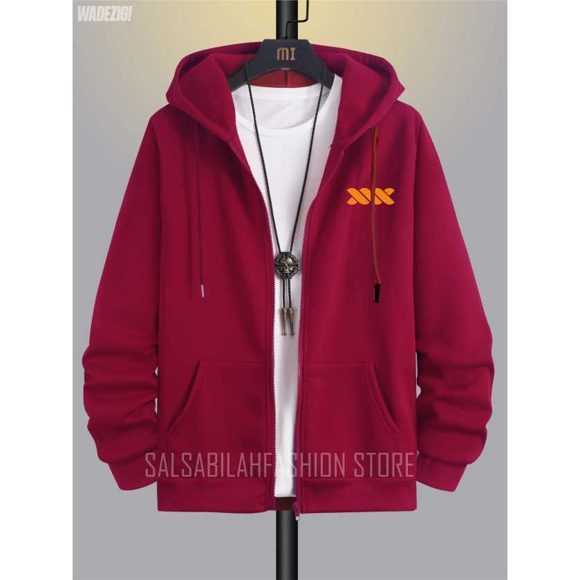 SWEATER HOODIE DISTRO Pria Wanita Jumper Premium Bahan Fleece Tebal