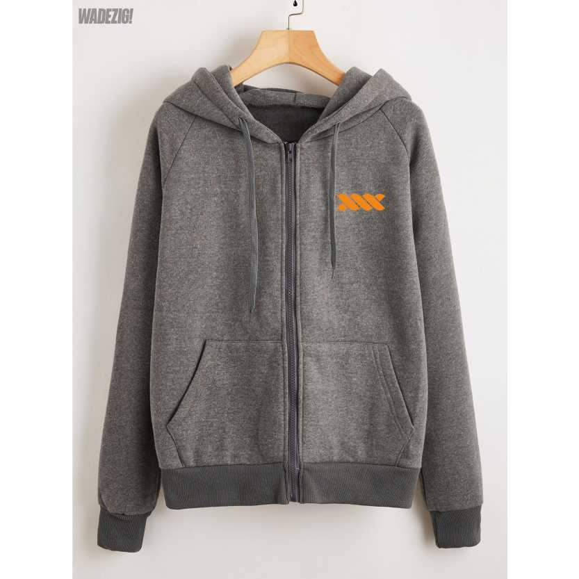 SWEATER HOODIE DISTRO Pria Wanita Jumper Premium Bahan Fleece Tebal