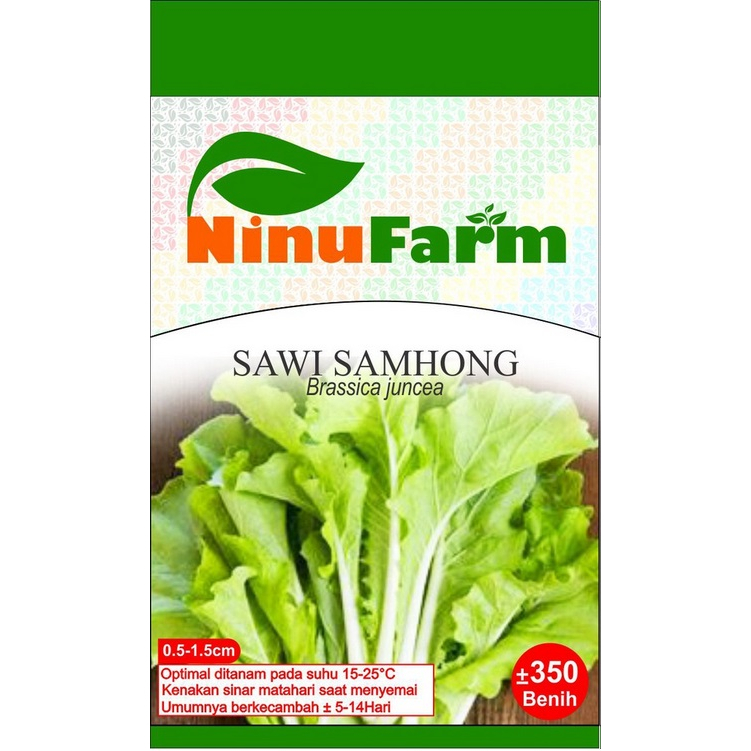 BENIH SAWI SAMHONG - NINUFARM - 350 BUTIR