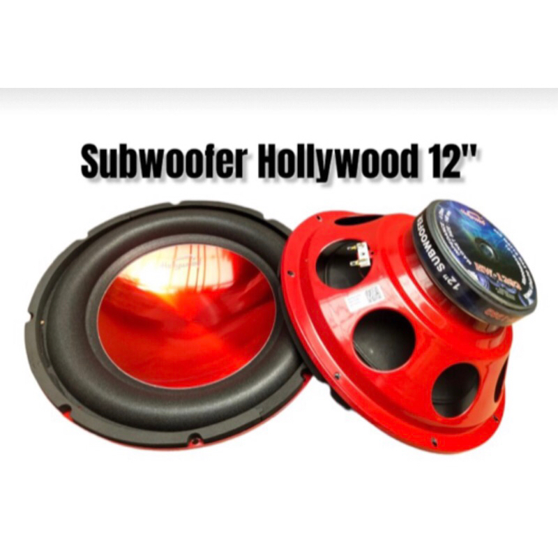 Subwoofer Hollywood hw1292