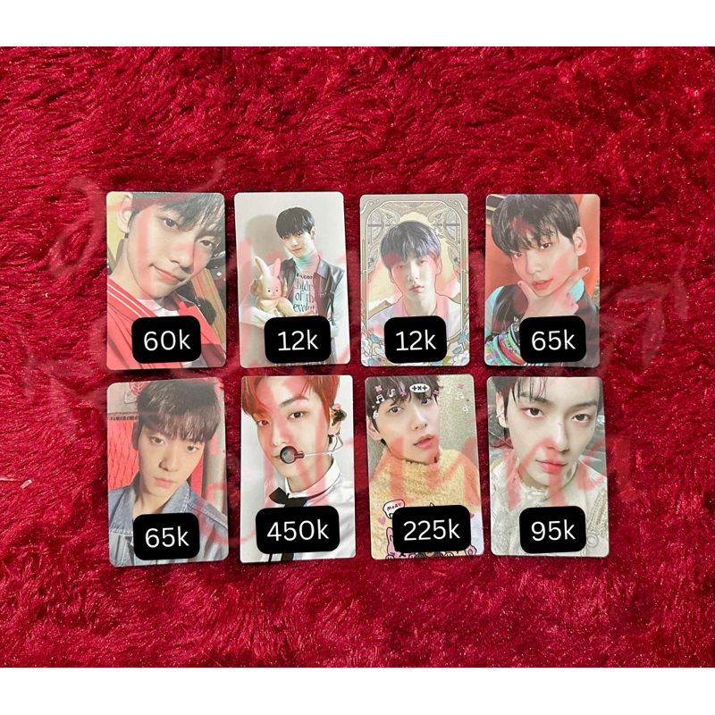 TXT Soobin PC Photocard Freeze Boy World FOE Escape M2TC Mess RPC Decokit 2022