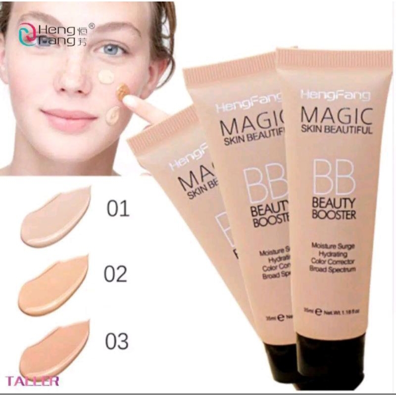 HENGFANG MAGIC SKIN FOUNDATION/BB CREAM KOREA WATERPROOF