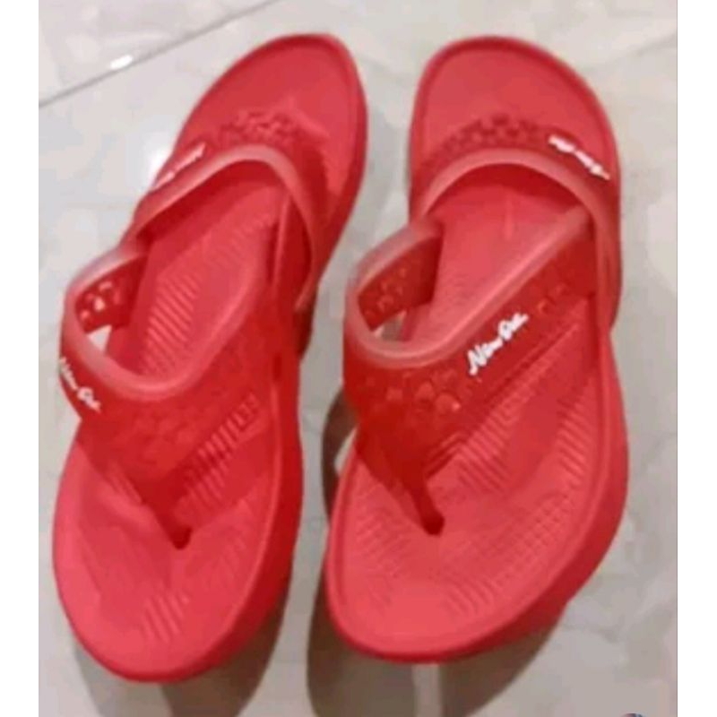 Sandal jepit anak perempuan new era