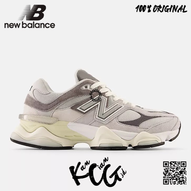 Sneakers NB U9060GRY New Balance 9060 Cream Grey Original 100% Bnib