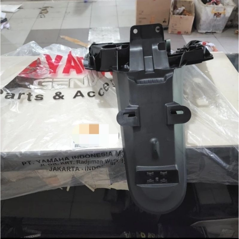 SPAKBOR BELAKANG FAZZIO FAZIO ASLI YAMAHA BEJ F1611 ORIGINAL YAMAHA