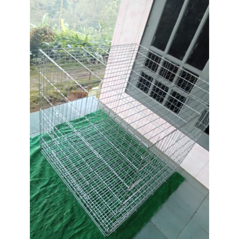 kandang kucing jumbo kandang galvanis jumbo kandang kucing jumbo 90×9090