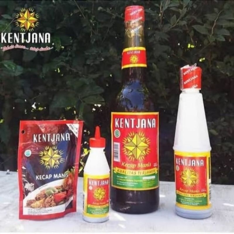 

Kecap manis KENTJANA Botol kaca 620 ml Khas Kebumen Kualitas terjamin