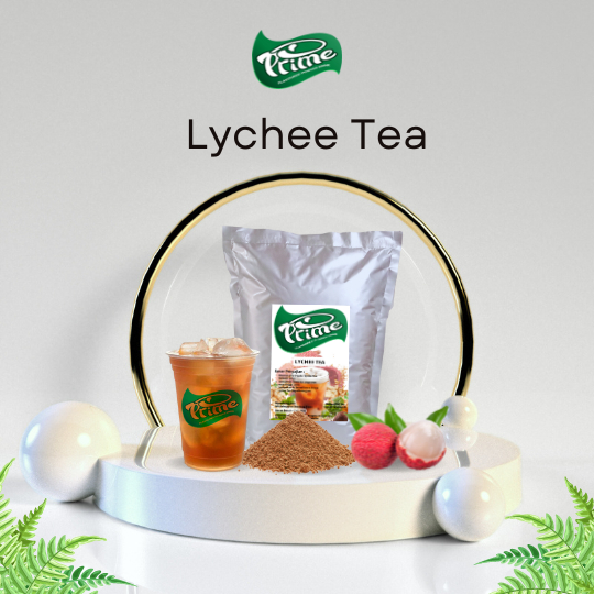 

Bubuk Minuman Prime Rasa Lychee Tea Powder Tanpa Gula 1 KG - Bubuk Minuman Kekinian