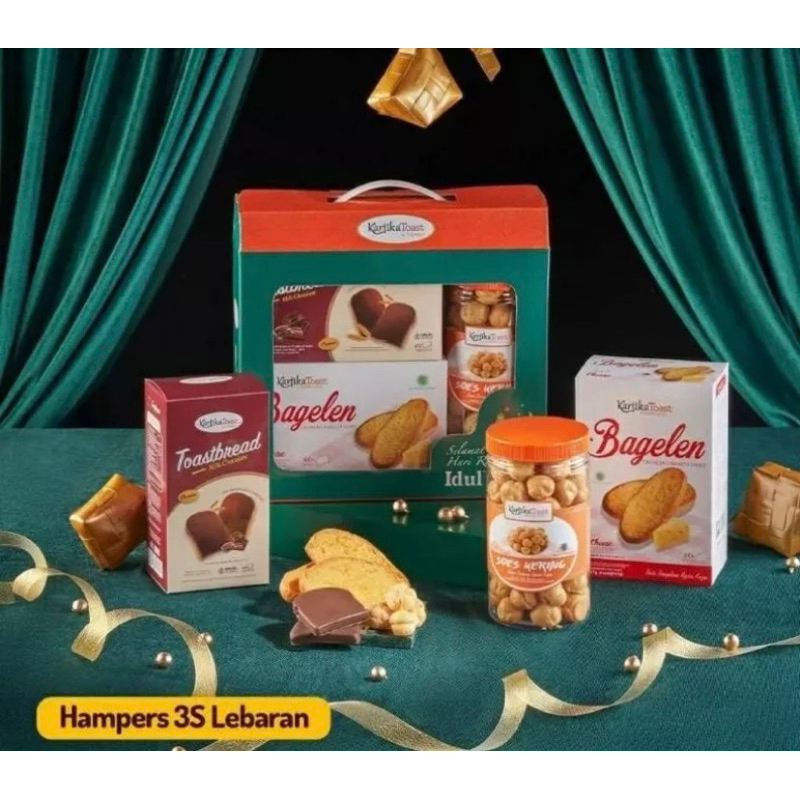 

Hampers Kartika Toast isi 3 item