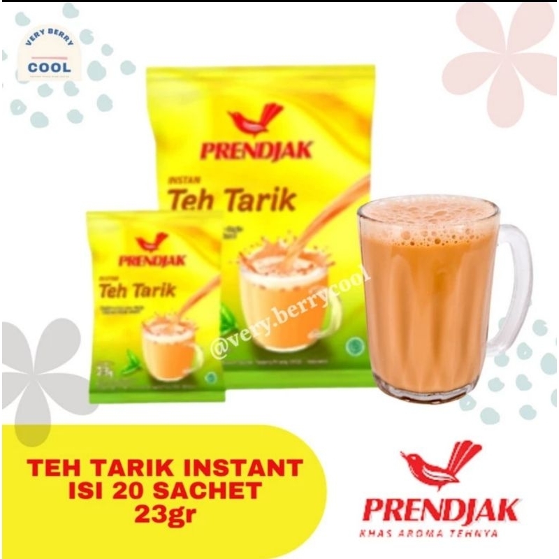 

Teh Tarik Prendjak Instan Prenjak isi 20 Sachet