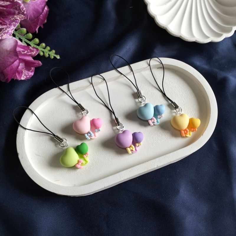 Gantungan Hp BALON / Keychain / Gantungan Kunci
