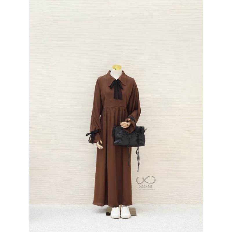 set gamis khimar FK savana by sofni eid series