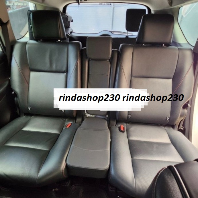 Bangku Tengah / Jok Tengah Toyota Innova BLACK (HEADREST + CUPHOLDER)