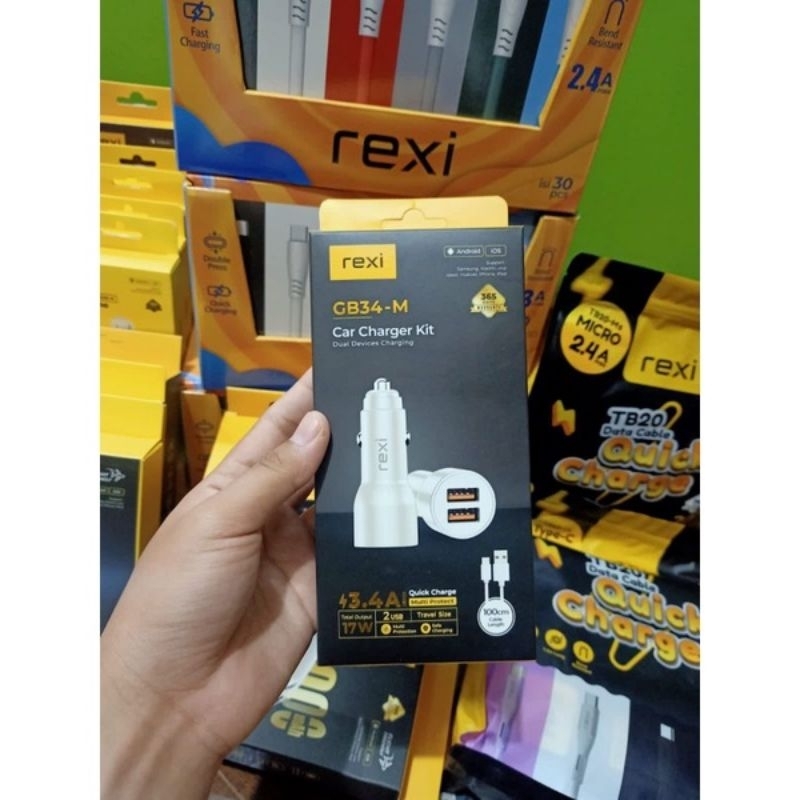 Charger Mobil Rexi Murah