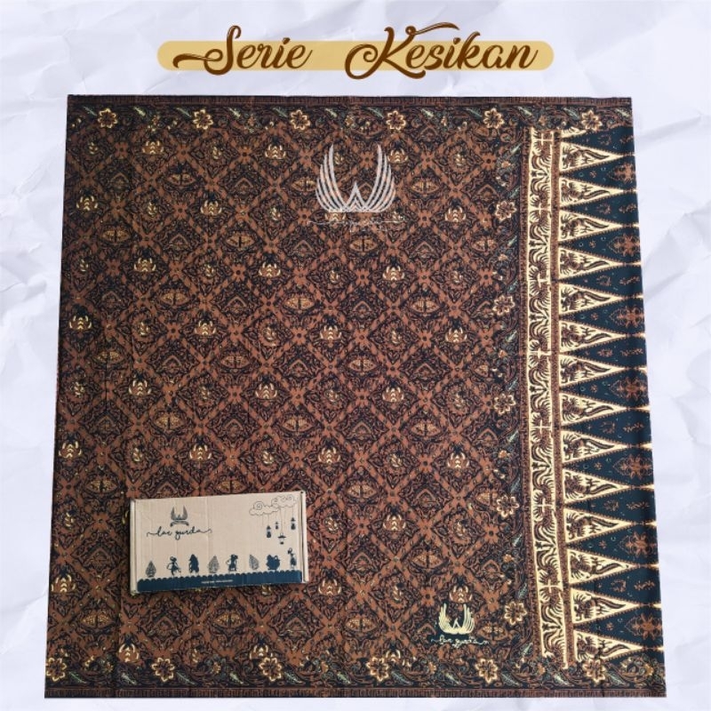 FAVORIT  Sarung Batik LarGurda Serie Kesikan (Motif Sidomulyo)
