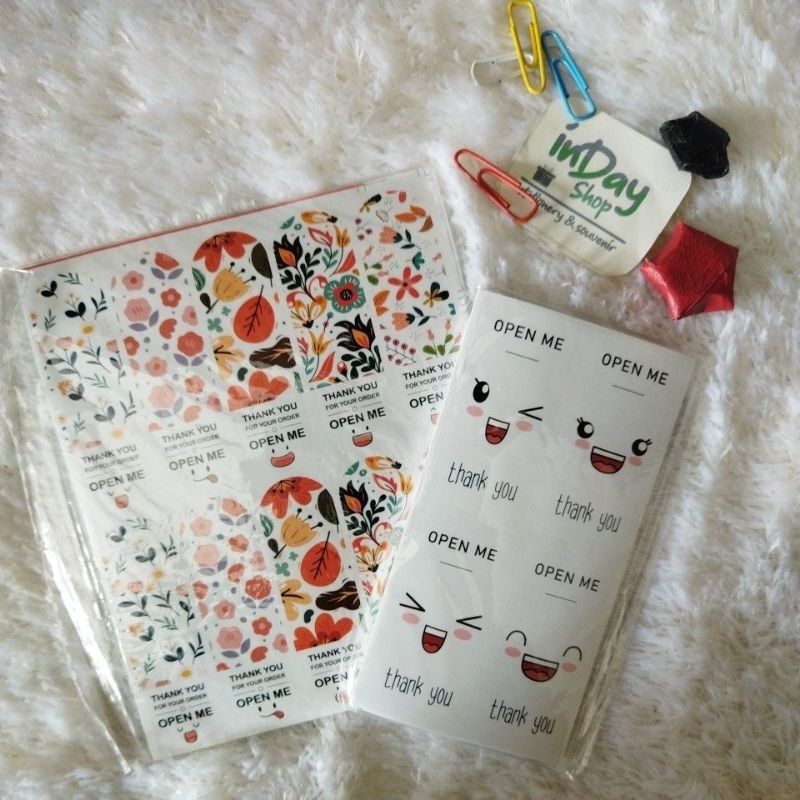 (20pcs) Sticker Open Me | INDAY SHOP