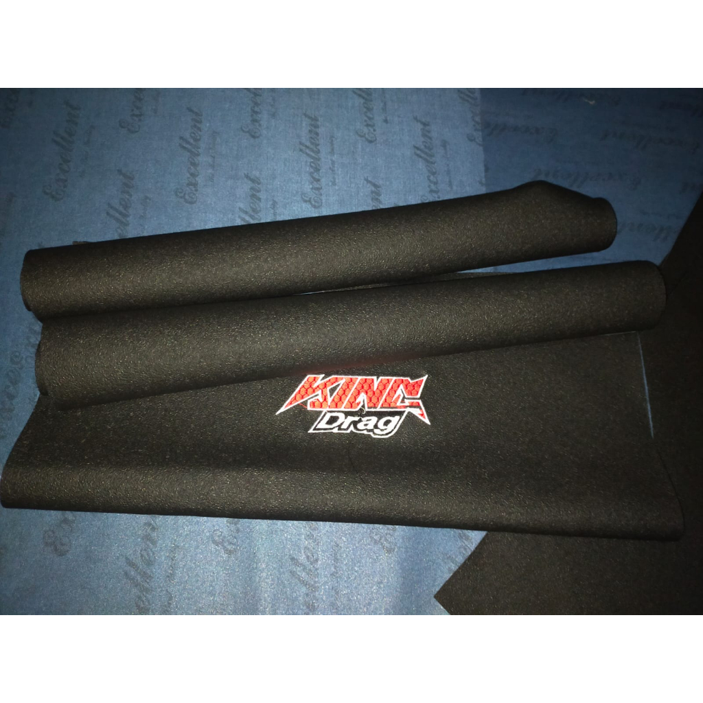Cover jok kingdrag-Cover Jok motor kingdrag untuk semua jenis jok motor-Kulit king drag-Kulit king d