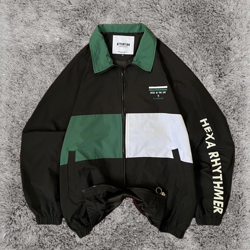 Attention windbreaker