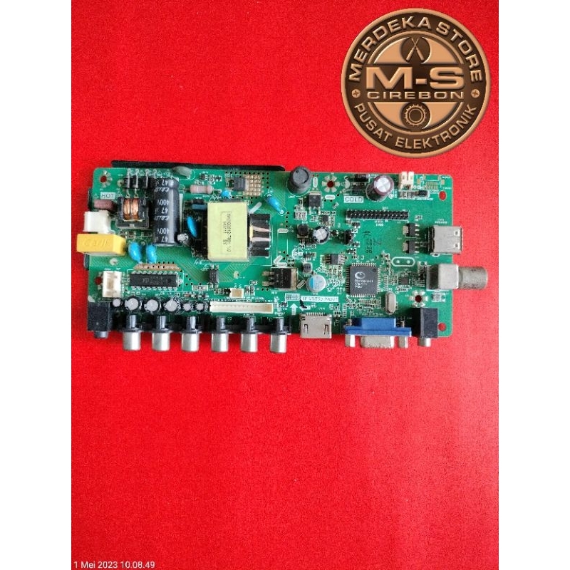 MB Mobo mainboard module mesin tv LED Mito E 28E9100 E28E9100