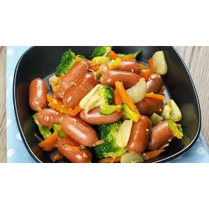 

Tumis Sosis Sayur