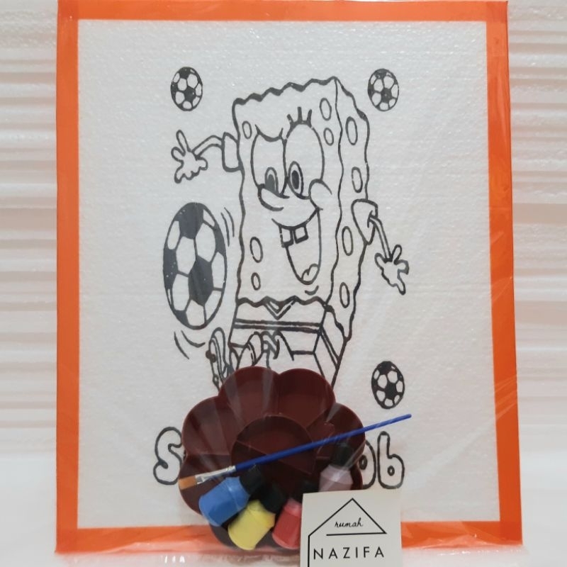 

PAKET GABUS LUKIS | STEROFOAM MEWARNAI