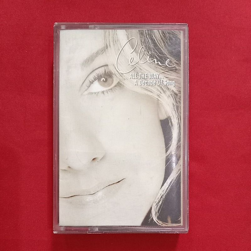 CELINE DION - Kaset Pita Jadul Bekas Murah Original