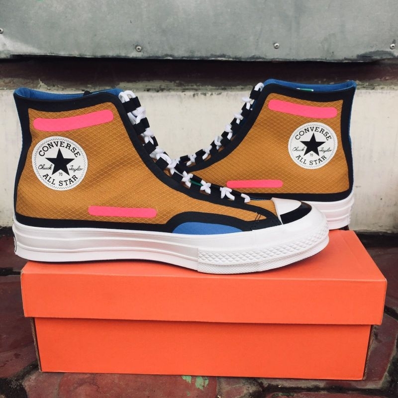 Converse chuck 70 Trail HI dark soba/black/hyper pink