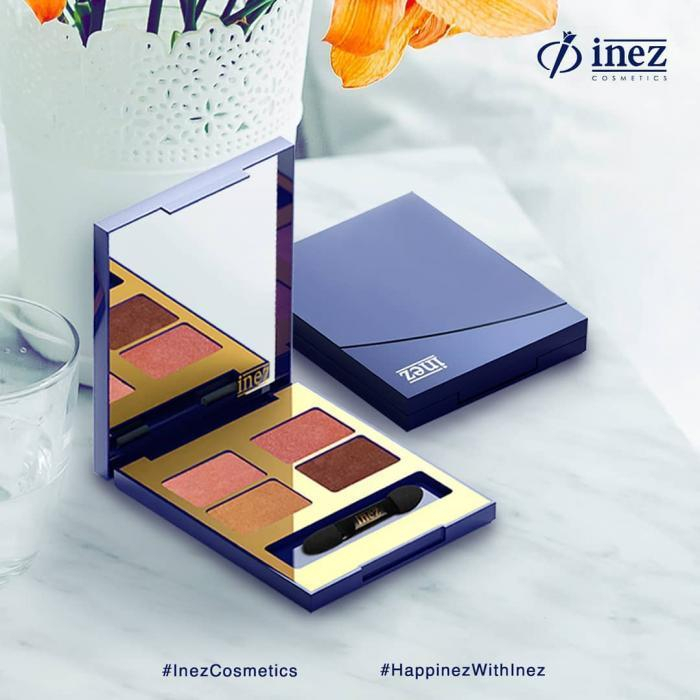 KOSMETIK - INEZ - COLOR CONTOUR PLUS EYESHADOW COLLECTION