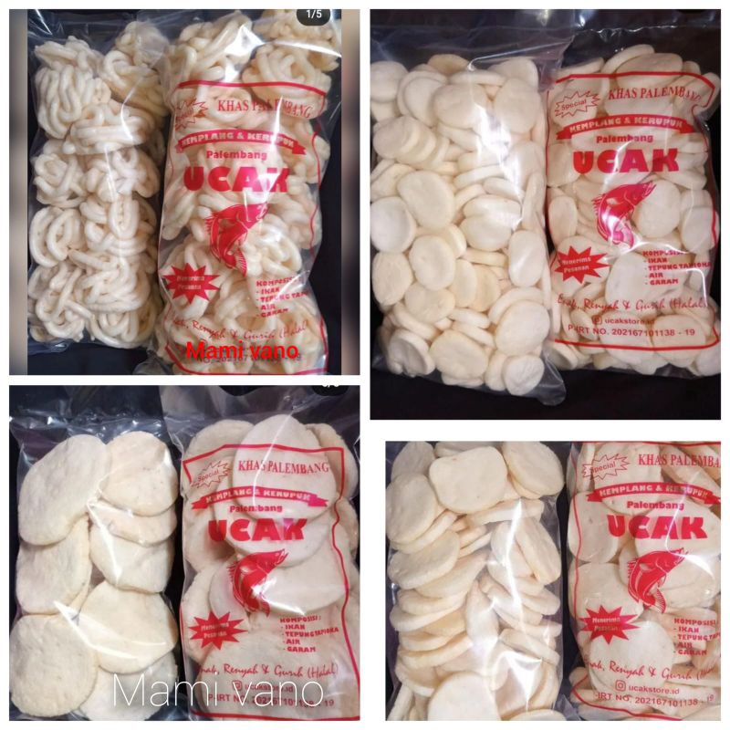 

kerupuk palembang asli ikan tenggiri 250 gram