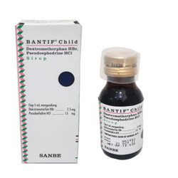 Bantif Child sirup  60ml