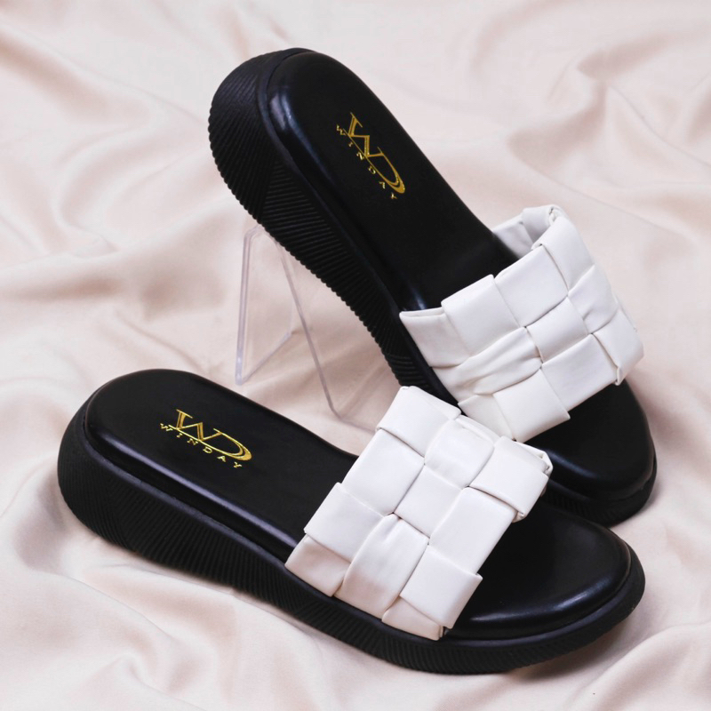 WINDAY Noya Sandal Wedges Platform wanita