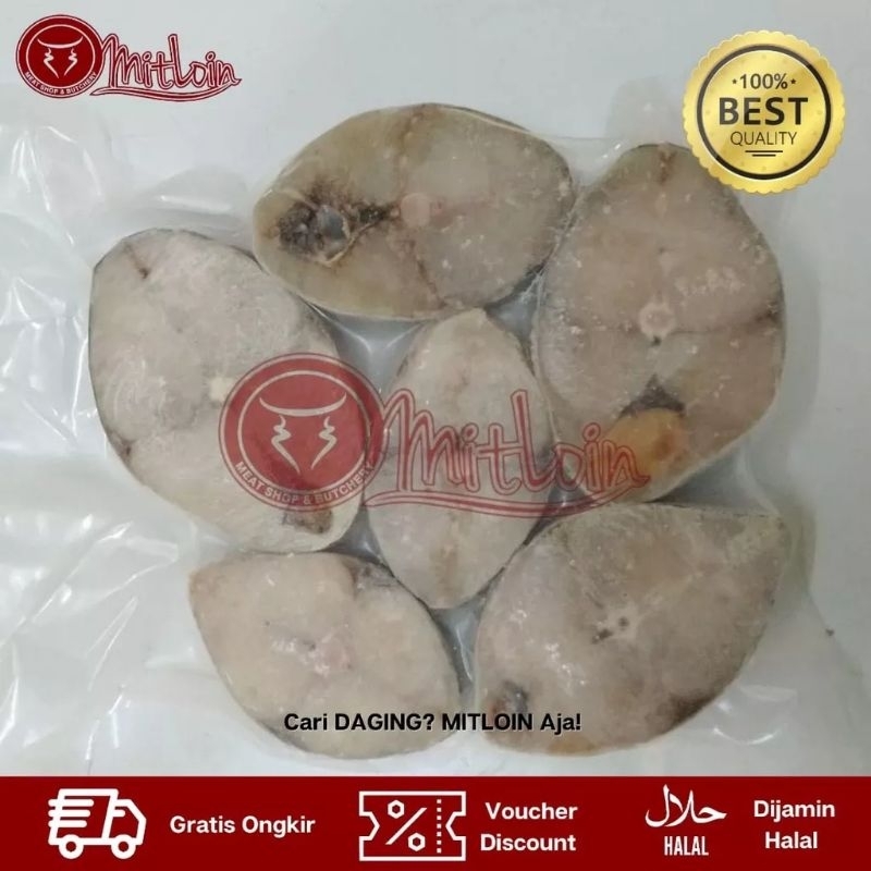 

Ikan Tenggiri 1kg