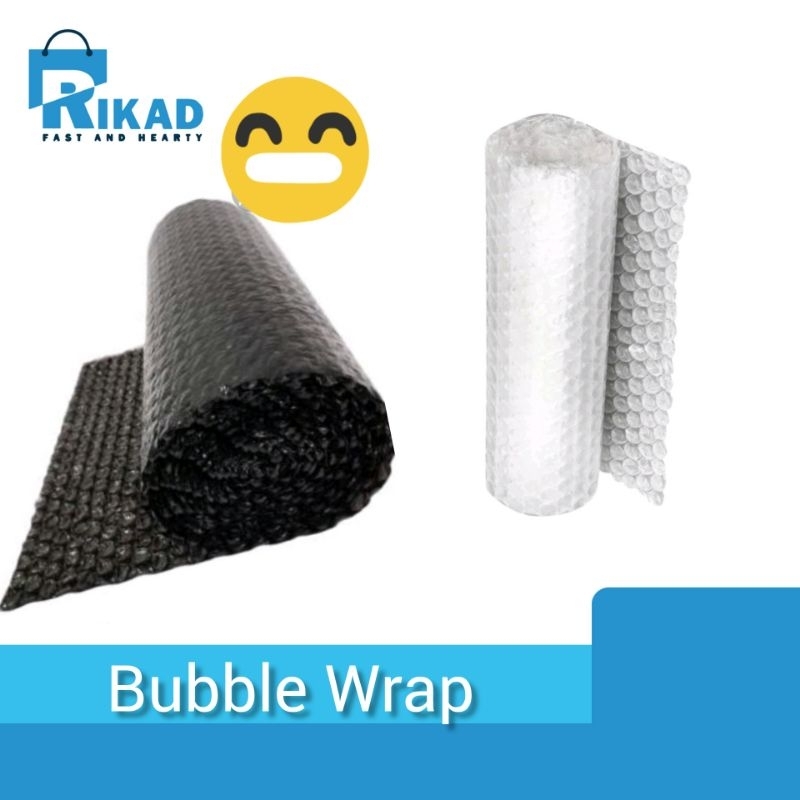 

Bubble Wrap - Tambahan Packing agar aman