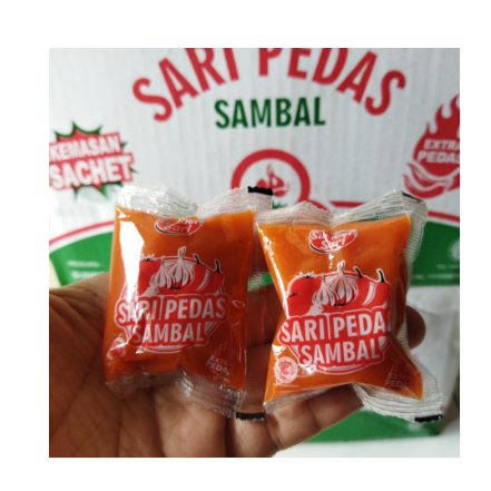 

Saus Sambal Sari Pedas Kemasan Sachet 35gr