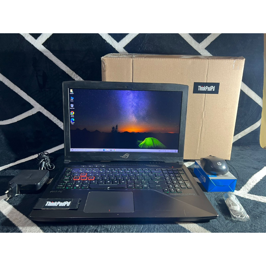 Laptop Gaming Asus ROG GL503VD Core i7 Ram 16gb Nvidia GTX RGB