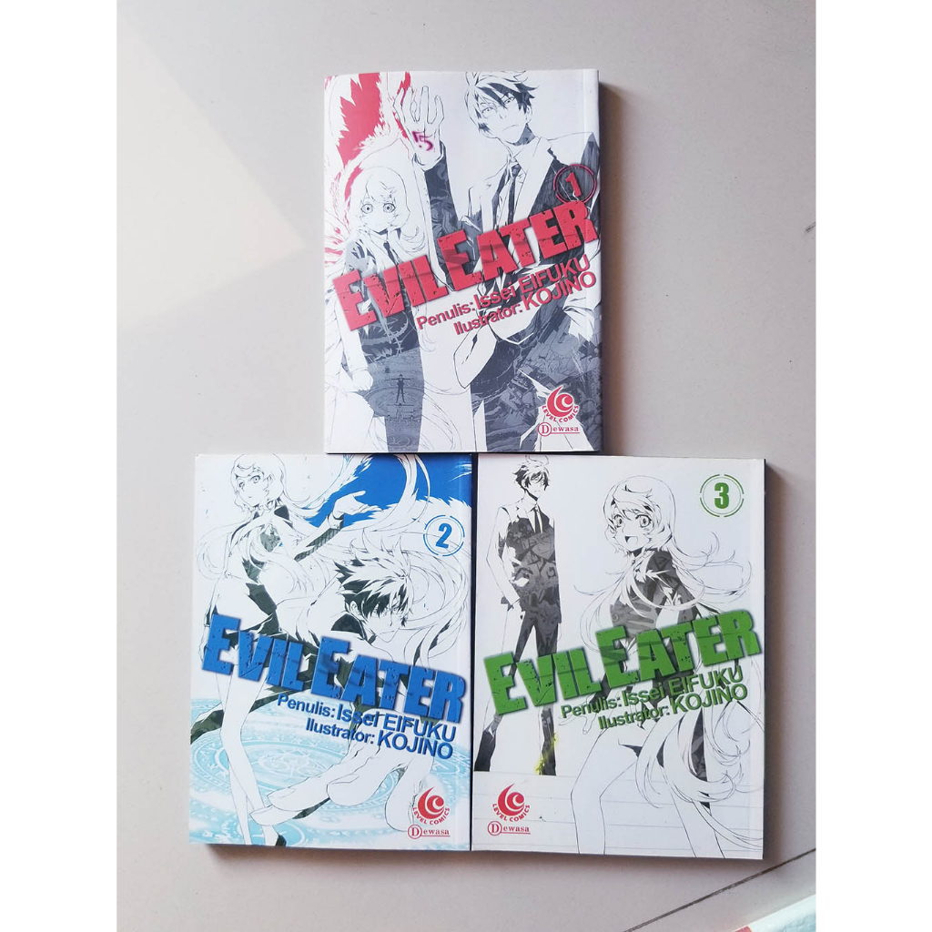 Buku Komik Evil Eater 1-3 end