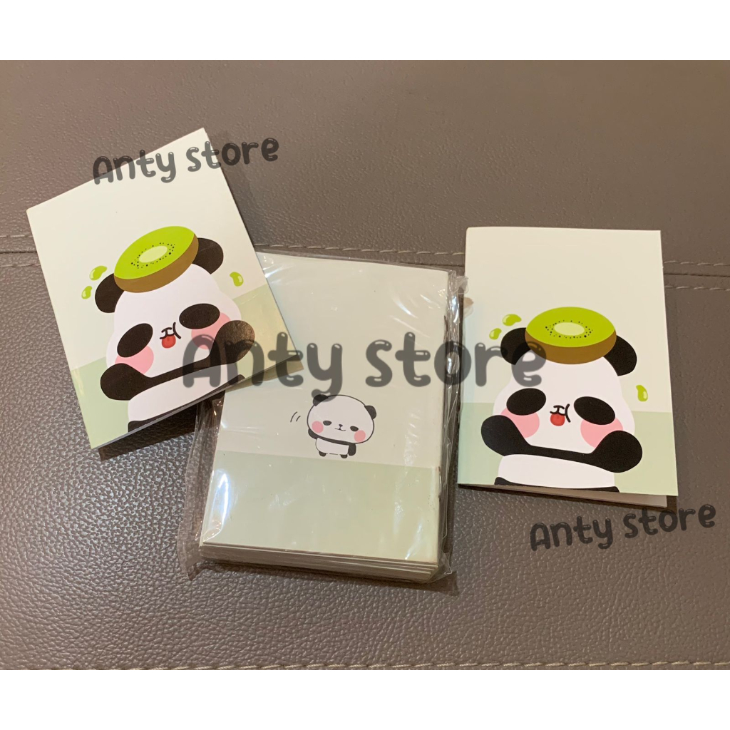 buku tulis mini notebook motif kartun catatan memo serbaguna