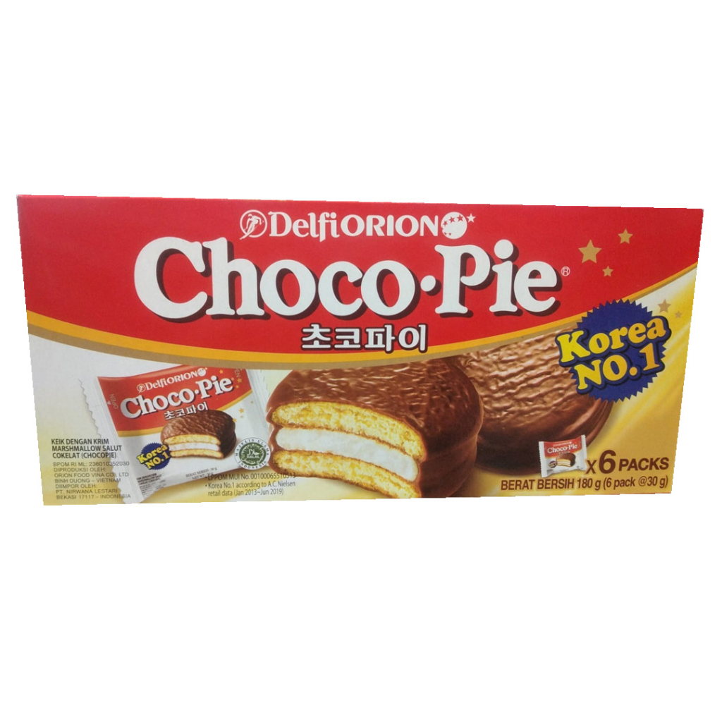 

DELFIORION CHOCO PIE 180G