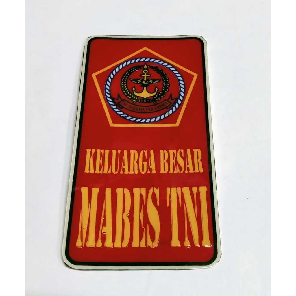 Stiker Mabes TNI | Sticker Mabes TNI