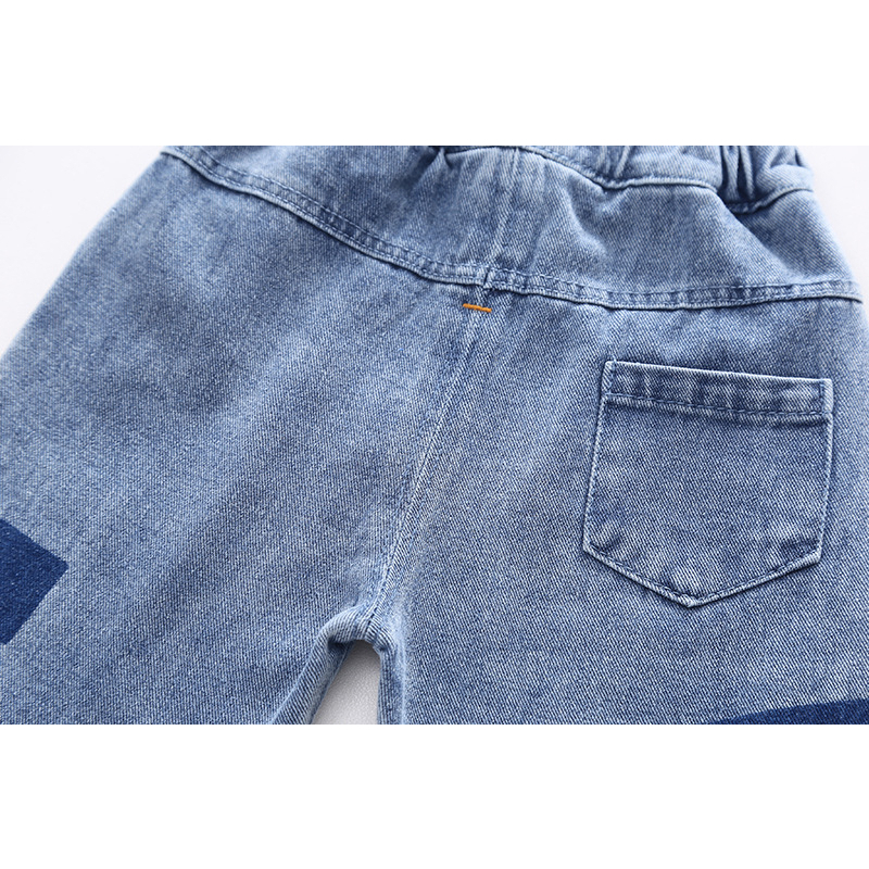 setelan lengan panjang anak motif salur dino biru putih usia 6 bulan sampai 5 tahun keren premium import